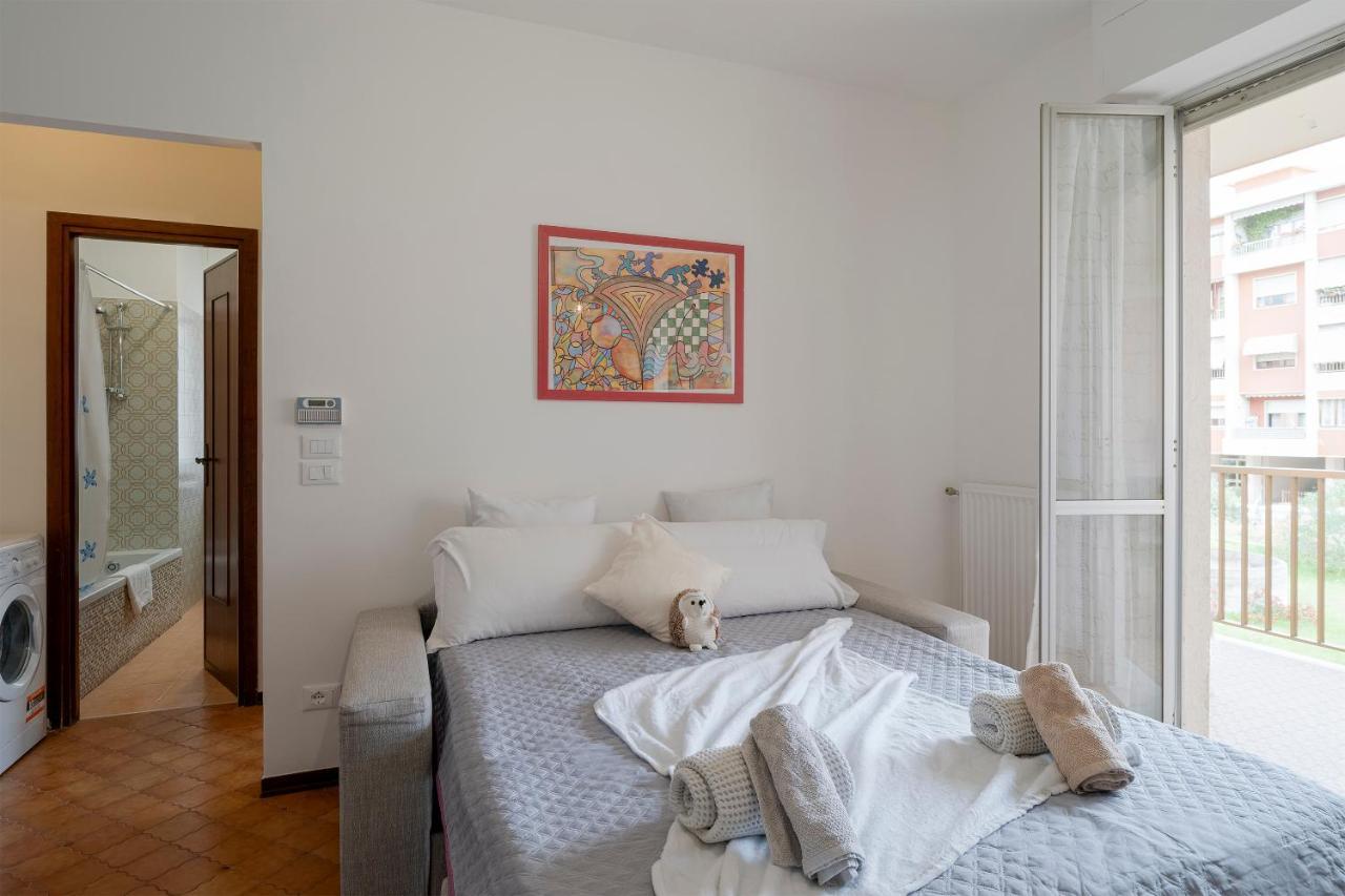 Near The Sea - Wifi And Parking Apartment Ventimiglia Ngoại thất bức ảnh